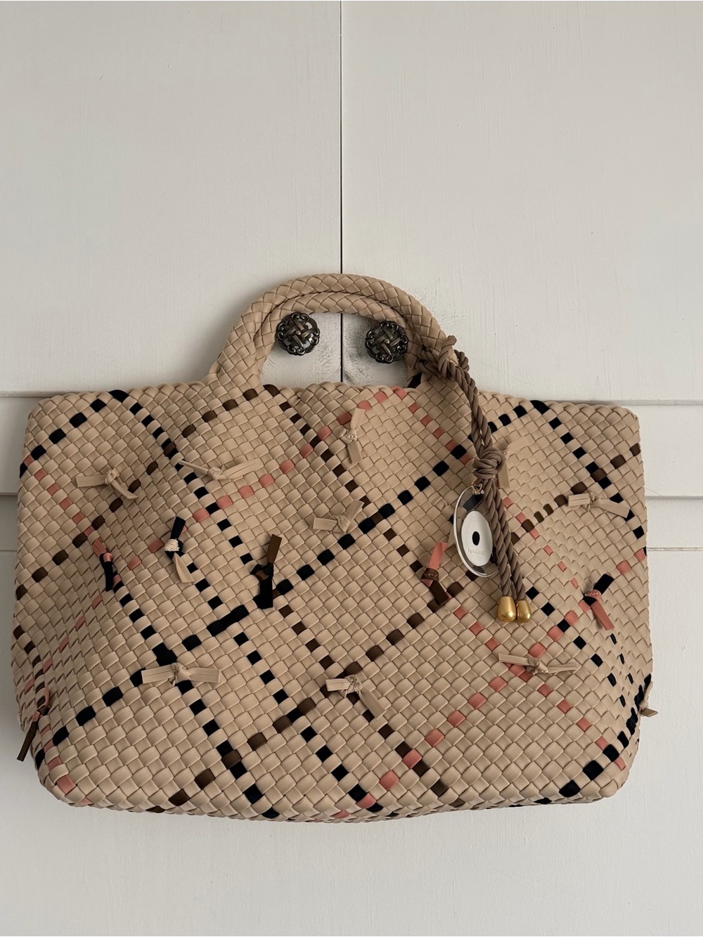 Naghedi Waste Not St. Barths Large Tote